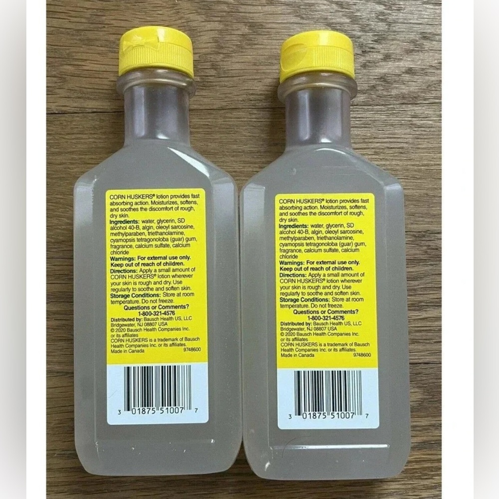 2 bottles of Corn Huskers Lotion NEW - Picture 2 of 2
